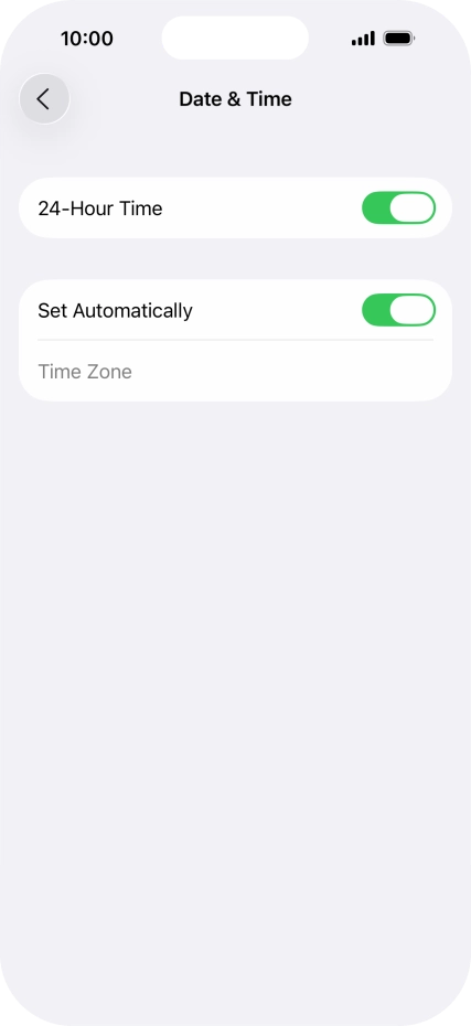 Slide your finger upwards starting from the bottom of the screen to return to the home screen.