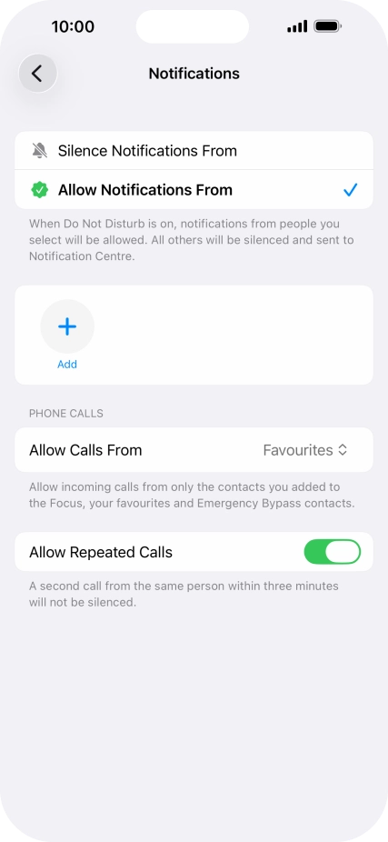 Press arrow left. Press arrow left.