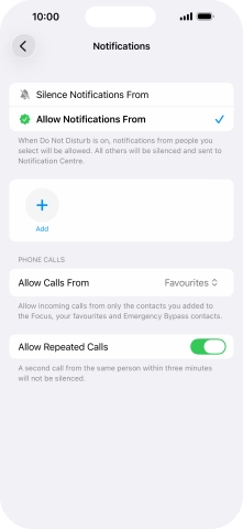 Press arrow left. Press arrow left.