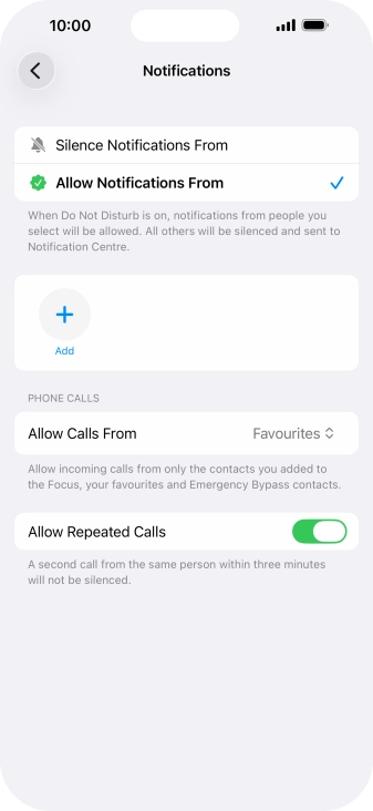 Press arrow left. Press arrow left.