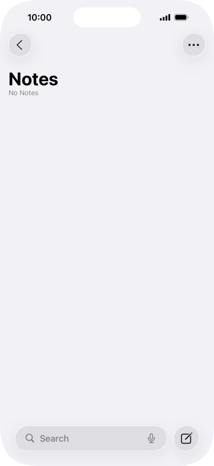 Slide your finger upwards starting from the bottom of the screen to return to the home screen.