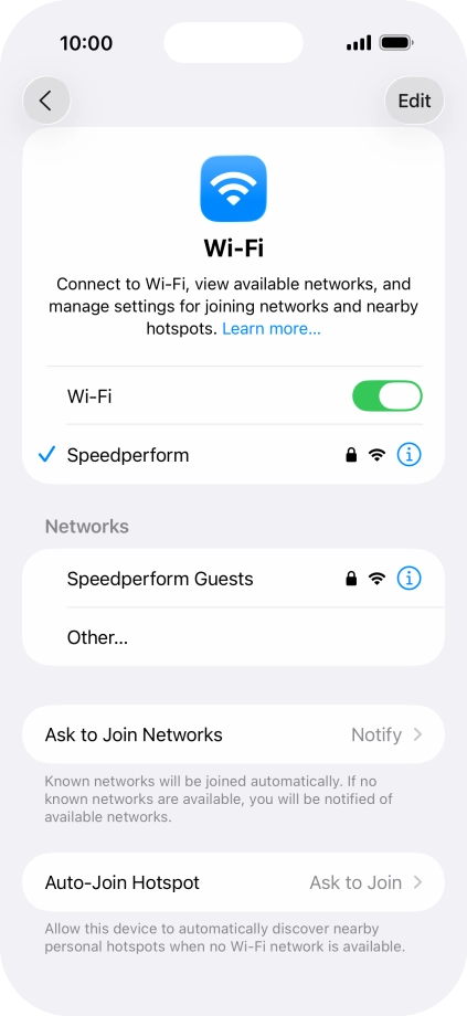 Slide your finger upwards starting from the bottom of the screen to return to the home screen.