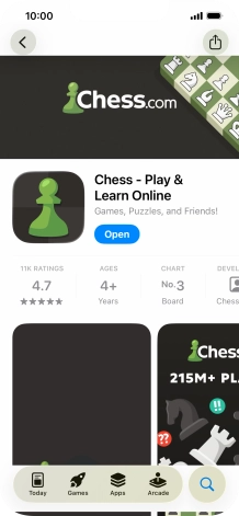 Slide your finger upwards starting from the bottom of the screen to return to the home screen.