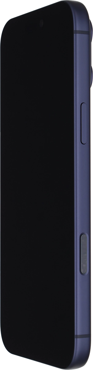 Press and hold the Camera key to activate visual intelligence.