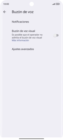 Pulsa Ajustes avanzados. Pulsa Ajustes avanzados.