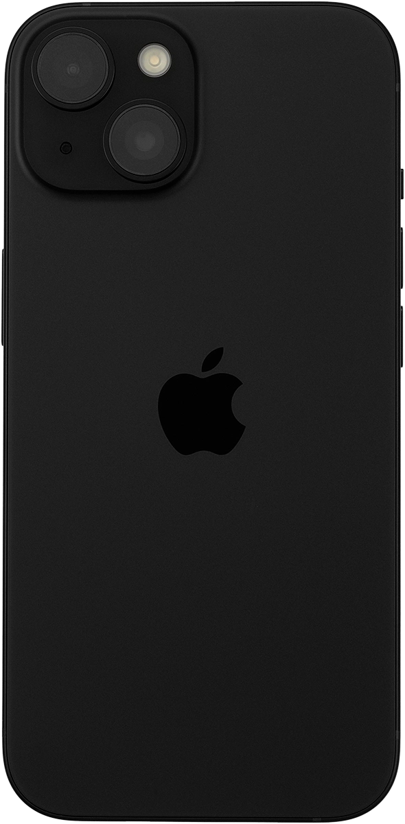 Point the camera lens at the back of your phone at the required object to take a picture or record a video.