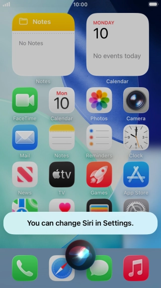 Ask questions about functions and settings on your phone.