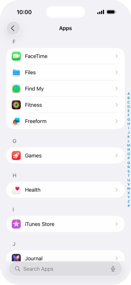 Press FaceTime. Press FaceTime.