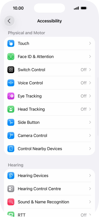 Press the required category below Press the required category below