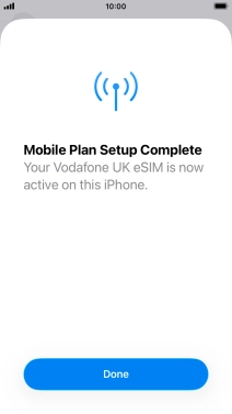 Press Done. Press Done.