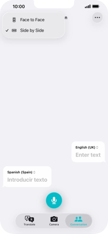 Press Face to Face. Press Face to Face.