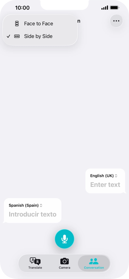 Press Face to Face. Press Face to Face.