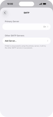 Press the field below 