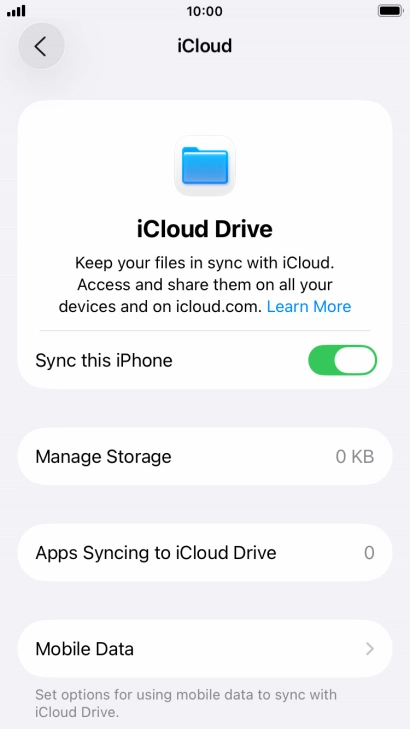 Press the indicator next to Press the indicator next to