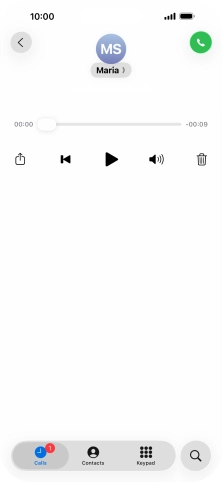 Press the play icon.