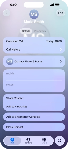 Press Block Contact. Press Block Contact.