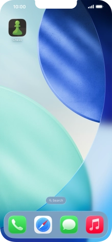 Press and hold the required app. Press and hold the required app.