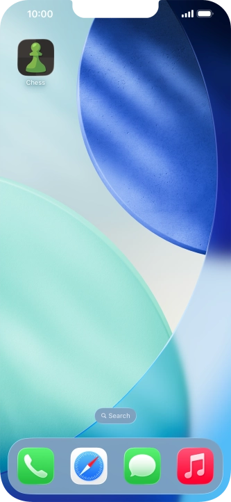 Press and hold the required app. Press and hold the required app.