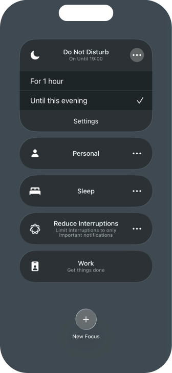 Slide your finger upwards starting from the bottom of the screen to return to the home screen.