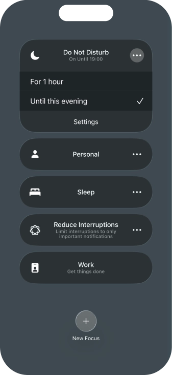 Slide your finger upwards starting from the bottom of the screen to return to the home screen.