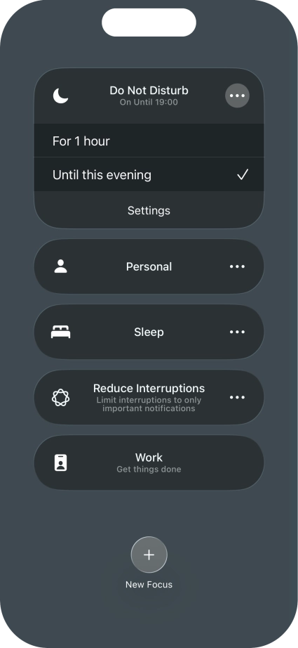 Slide your finger upwards starting from the bottom of the screen to return to the home screen.
