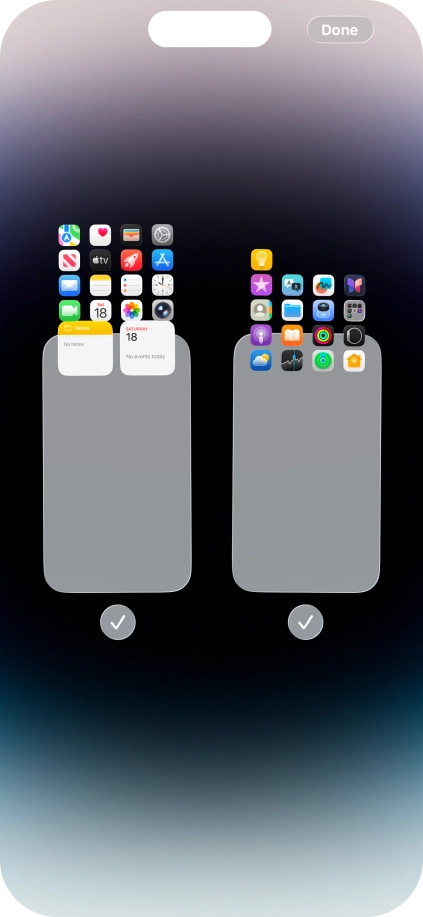 Press Done. Press Done.