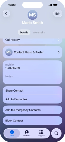 Press Block Contact. Press Block Contact.