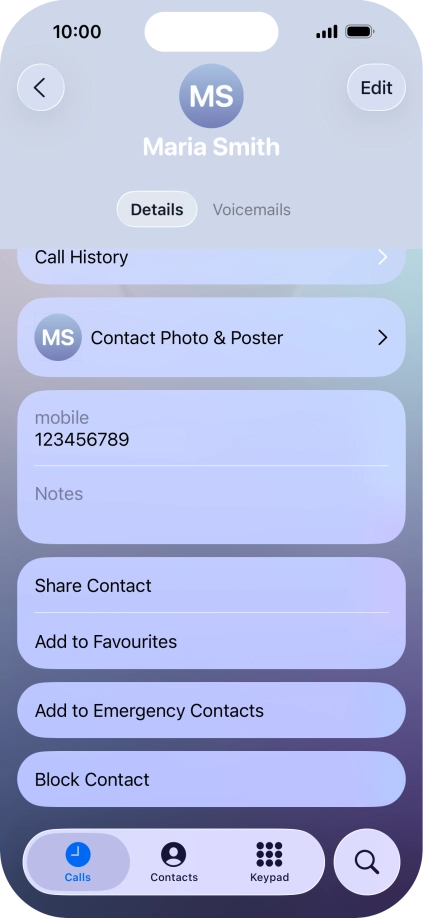Press Block Contact. Press Block Contact.