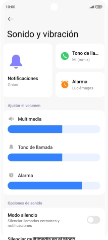Pulsa Tono de lla....