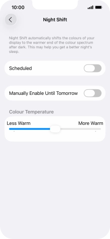 Press the indicator next to Press the indicator next to