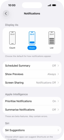 Press Scheduled Summary.