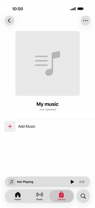Press Add Music. Press Add Music.