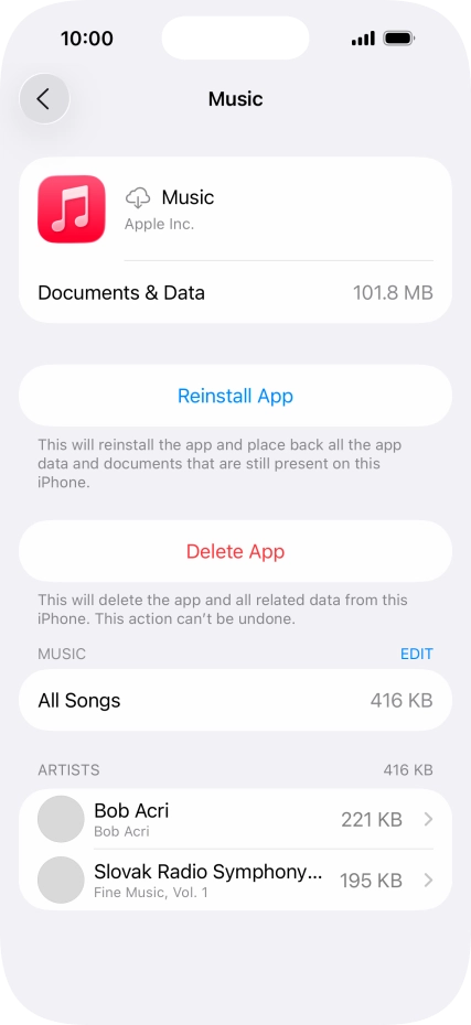 Slide your finger upwards starting from the bottom of the screen to return to the home screen.