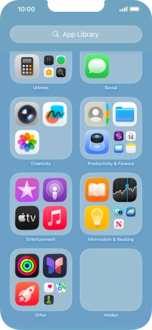 The app is now placed in the Hidden folder in the App Library. The app is now placed in the Hidden folder in the App Library.