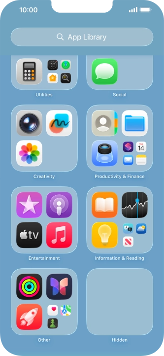 The app is now placed in the Hidden folder in the App Library. The app is now placed in the Hidden folder in the App Library.