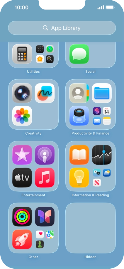 The app is now placed in the Hidden folder in the App Library. The app is now placed in the Hidden folder in the App Library.