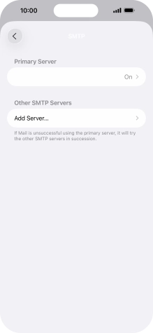 Press the field below 