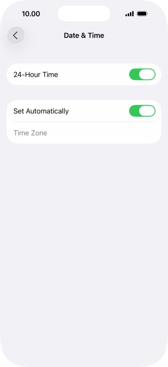 Slide your finger upwards starting from the bottom of the screen to return to the home screen.
