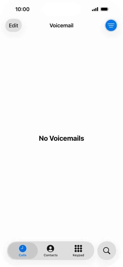 Slide your finger upwards starting from the bottom of the screen to return to the home screen.