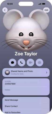 Slide your finger upwards starting from the bottom of the screen to return to the home screen.