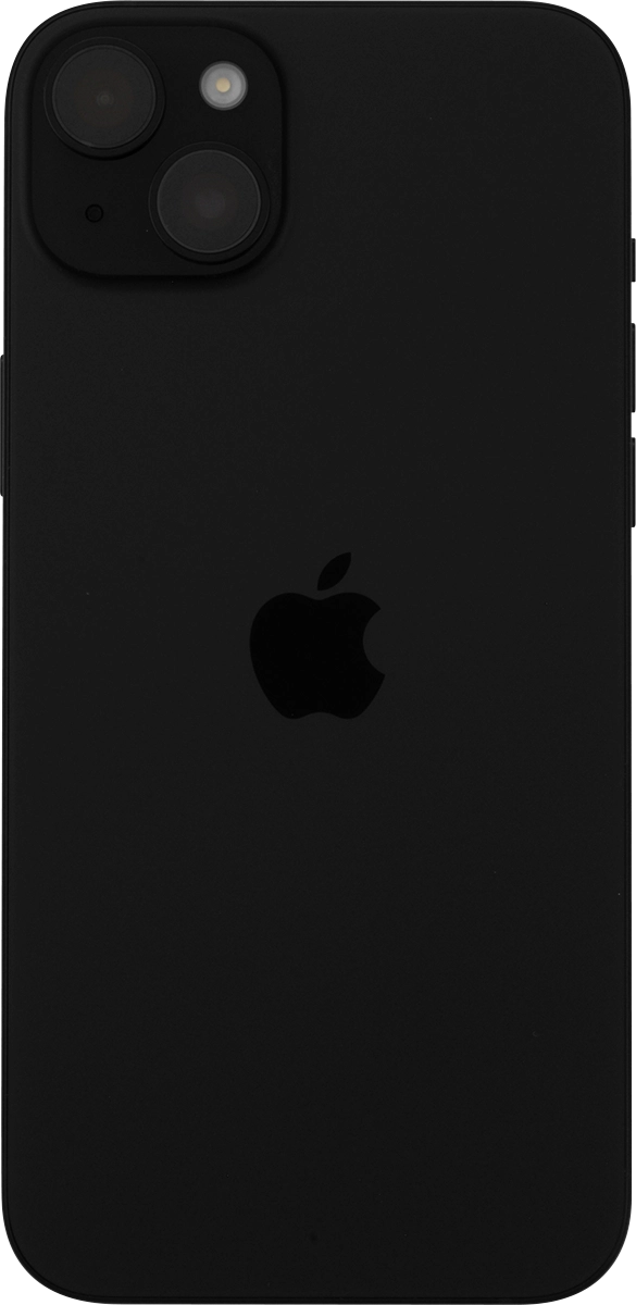 Point the camera lens at the back of your phone at the required object to take a picture or record a video.