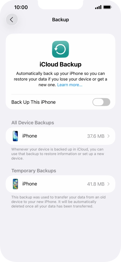 Press the indicator next to Press the indicator next to
