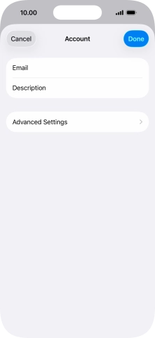 Press Advanced Settings.