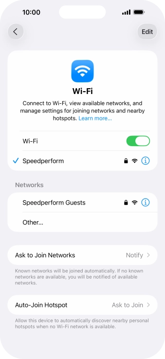 Slide your finger upwards starting from the bottom of the screen to return to the home screen.