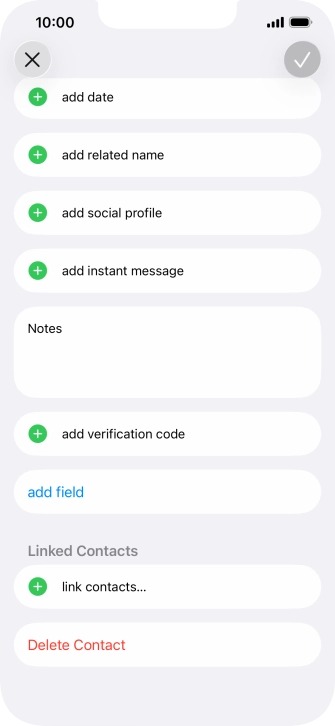 Press link contacts....