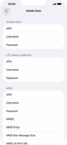 Press APN and key in wap.vodafone.co.uk. Press APN and key in wap.vodafone.co.uk.
