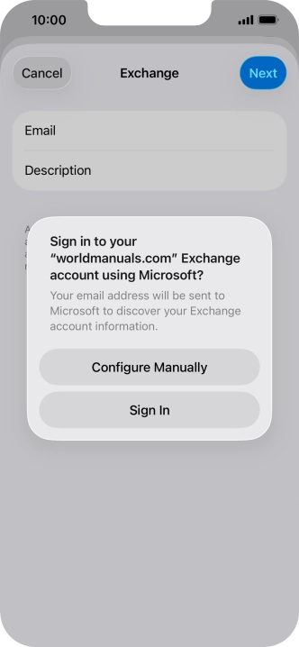 Press Sign In. Press Sign In.
