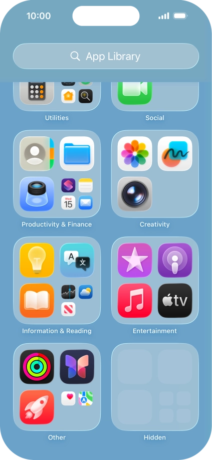 The app is now placed in the Hidden folder in the App Library. The app is now placed in the Hidden folder in the App Library.