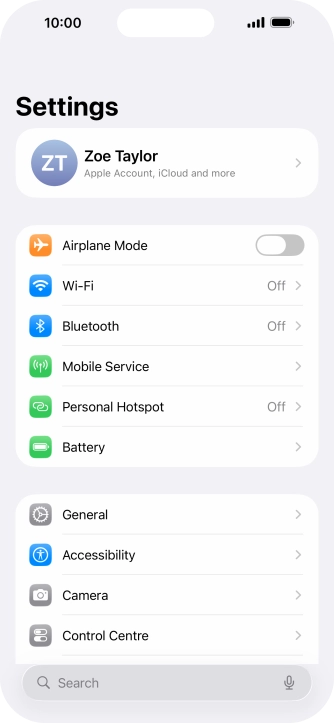 Press Mobile Service.