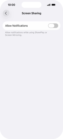 Press the indicator next to Press the indicator next to